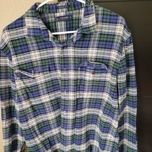 Men's XL Lucky Brand flan shirt